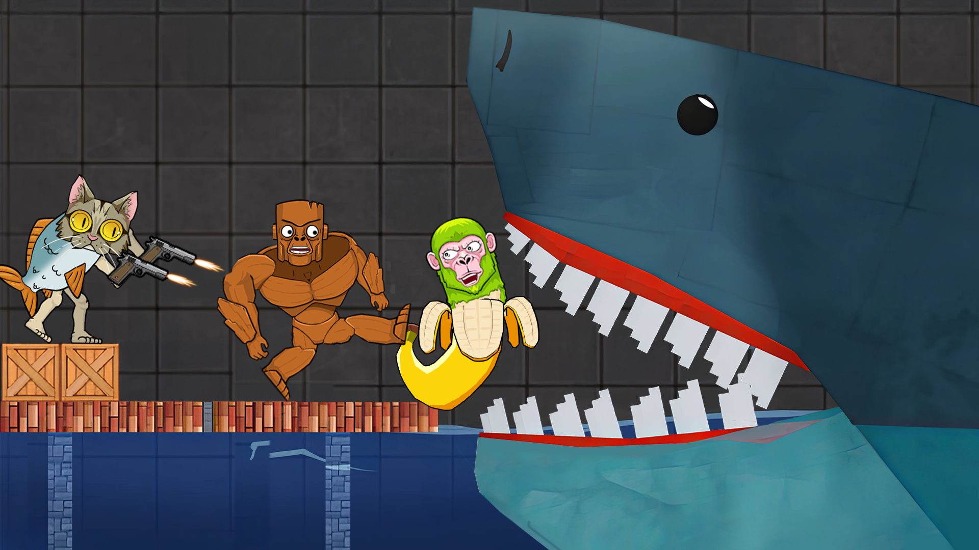 اسکرین شات 1 بازی Ragdoll 2: Stick Playground
