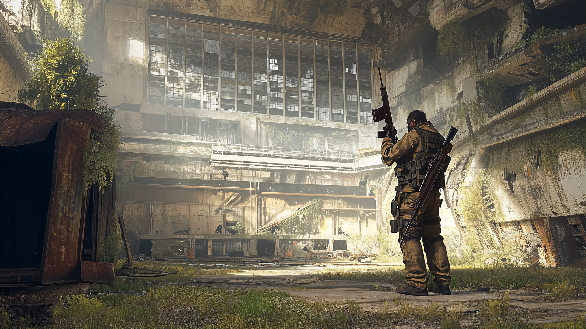 اسکرین شات 6 بازی Tomorrow: MMO Nuclear Quest