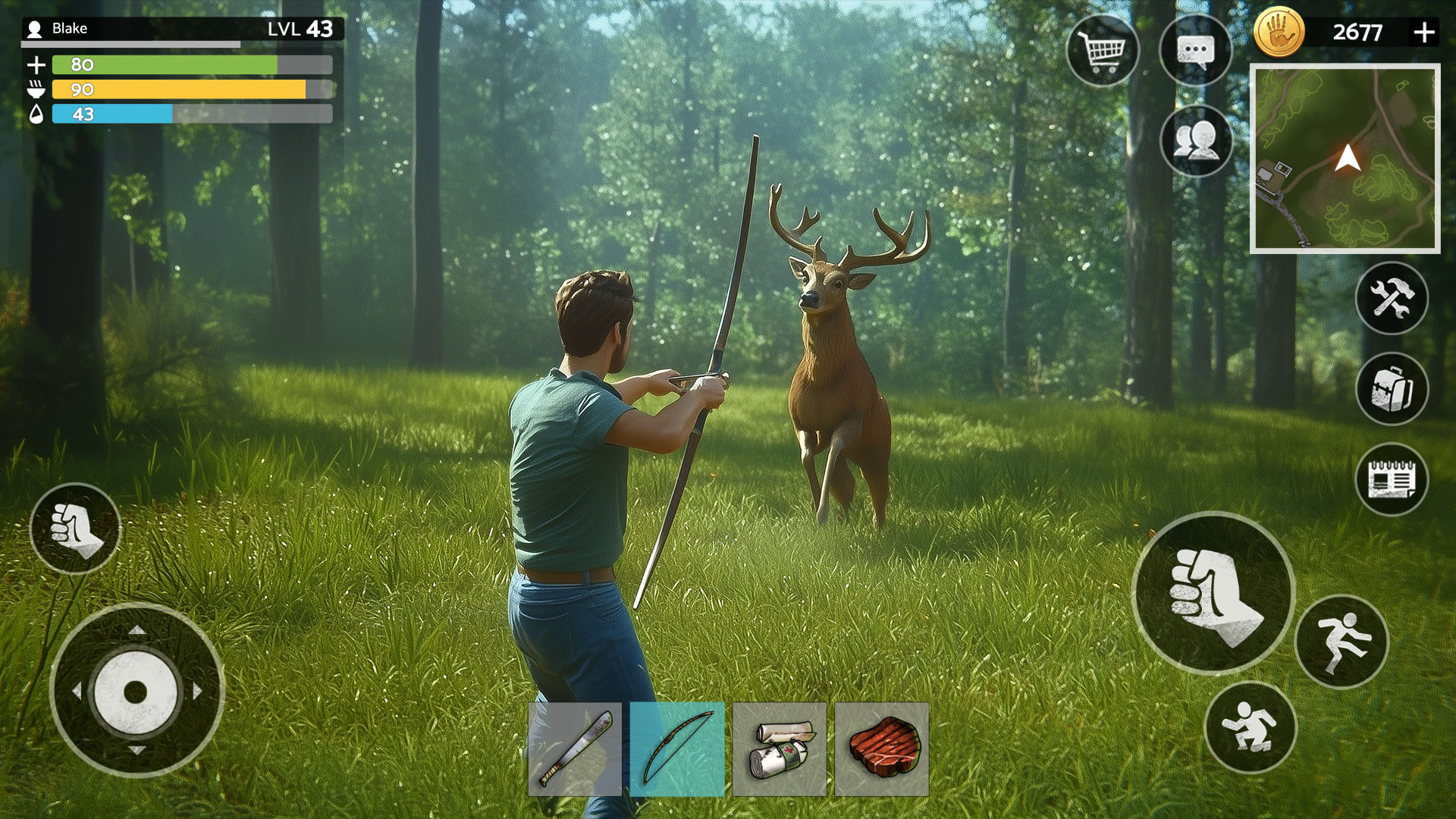 اسکرین شات 1 بازی Tomorrow: MMO Nuclear Quest