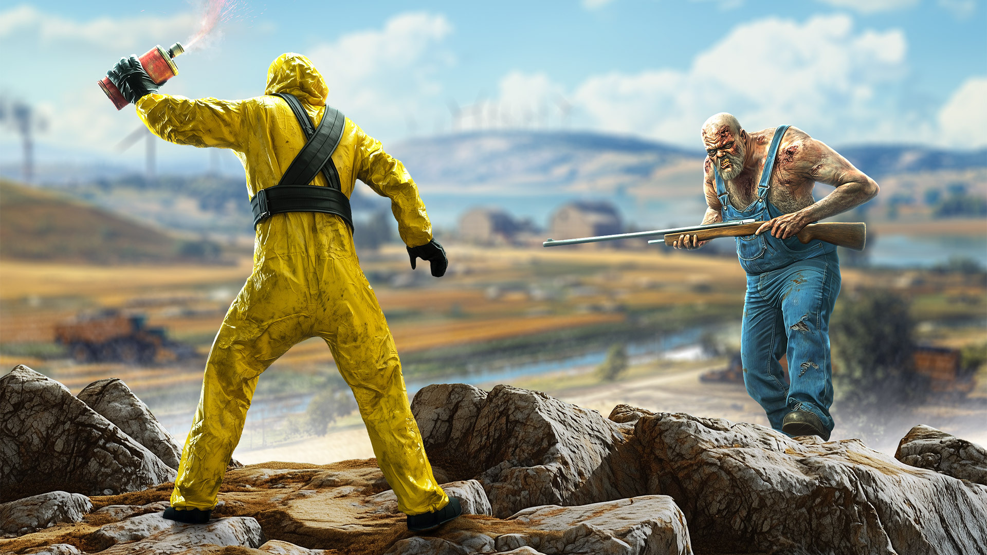 اسکرین شات 5 بازی Tomorrow: MMO Nuclear Quest