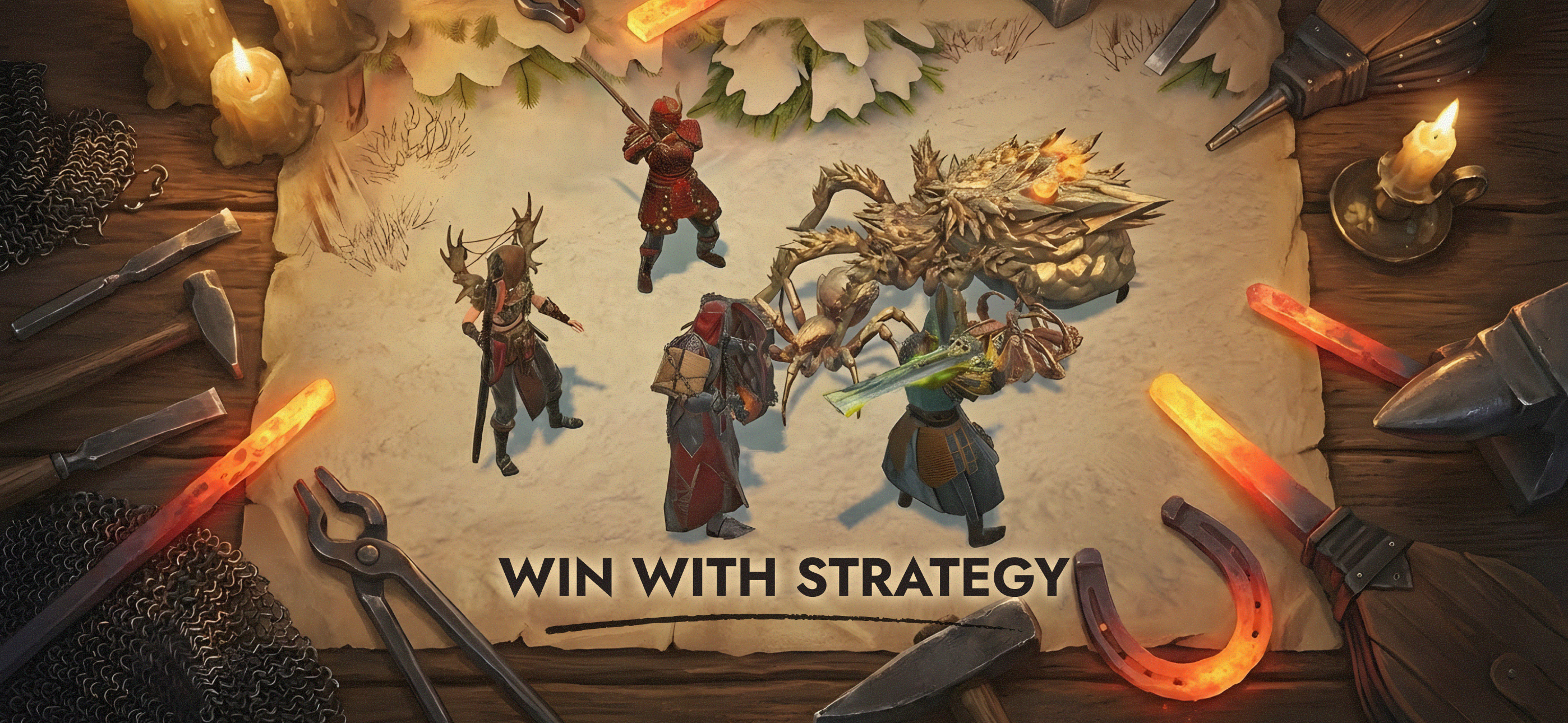 اسکرین شات 4 بازی Battlesmiths: Weapon Master