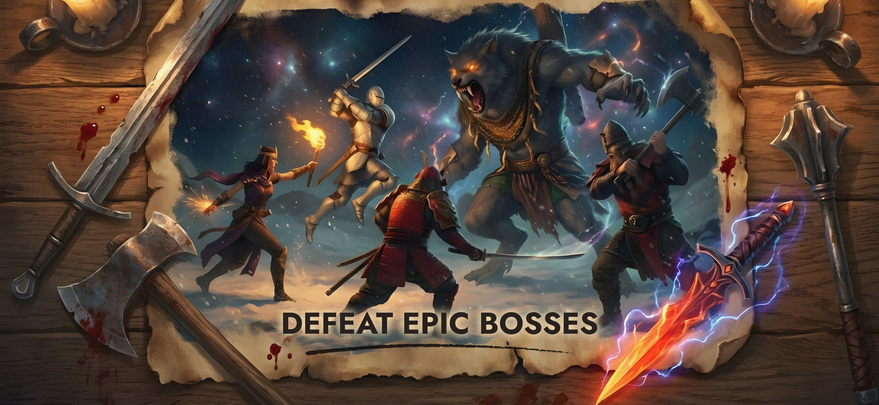 اسکرین شات 1 بازی Battlesmiths: Weapon Master