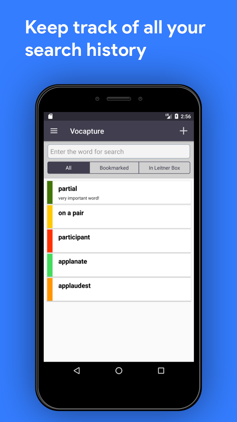 اسکرین شات 3 برنامه Offline English Dictionary