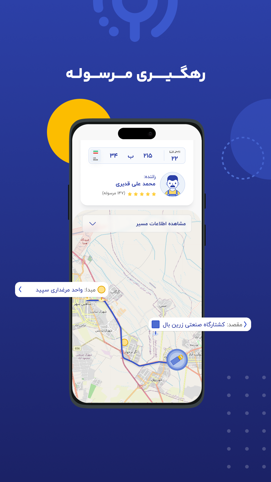 اسکرین شات 5 برنامه ‏رهران