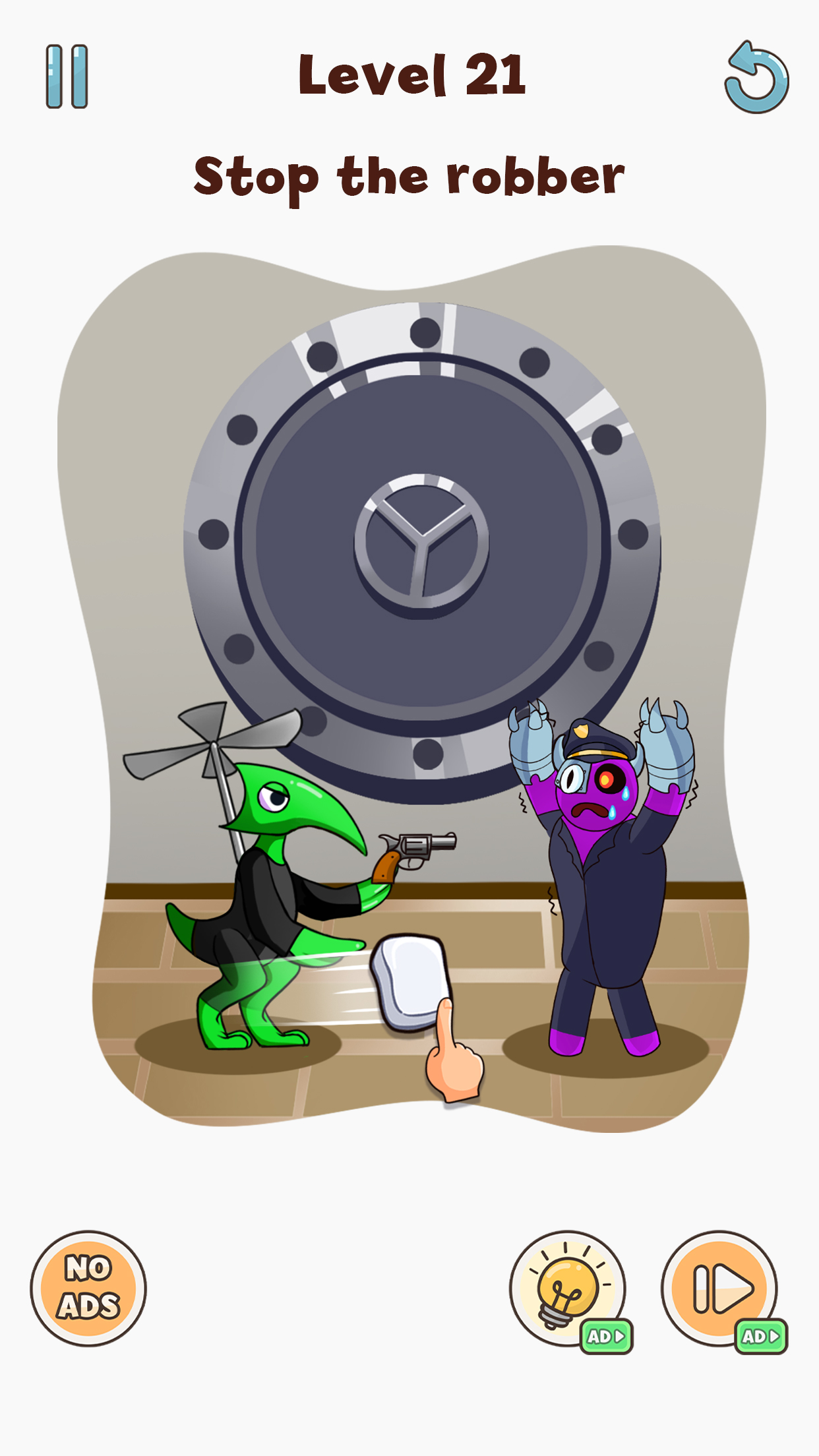 اسکرین شات 4 بازی Color Monster DOP Story