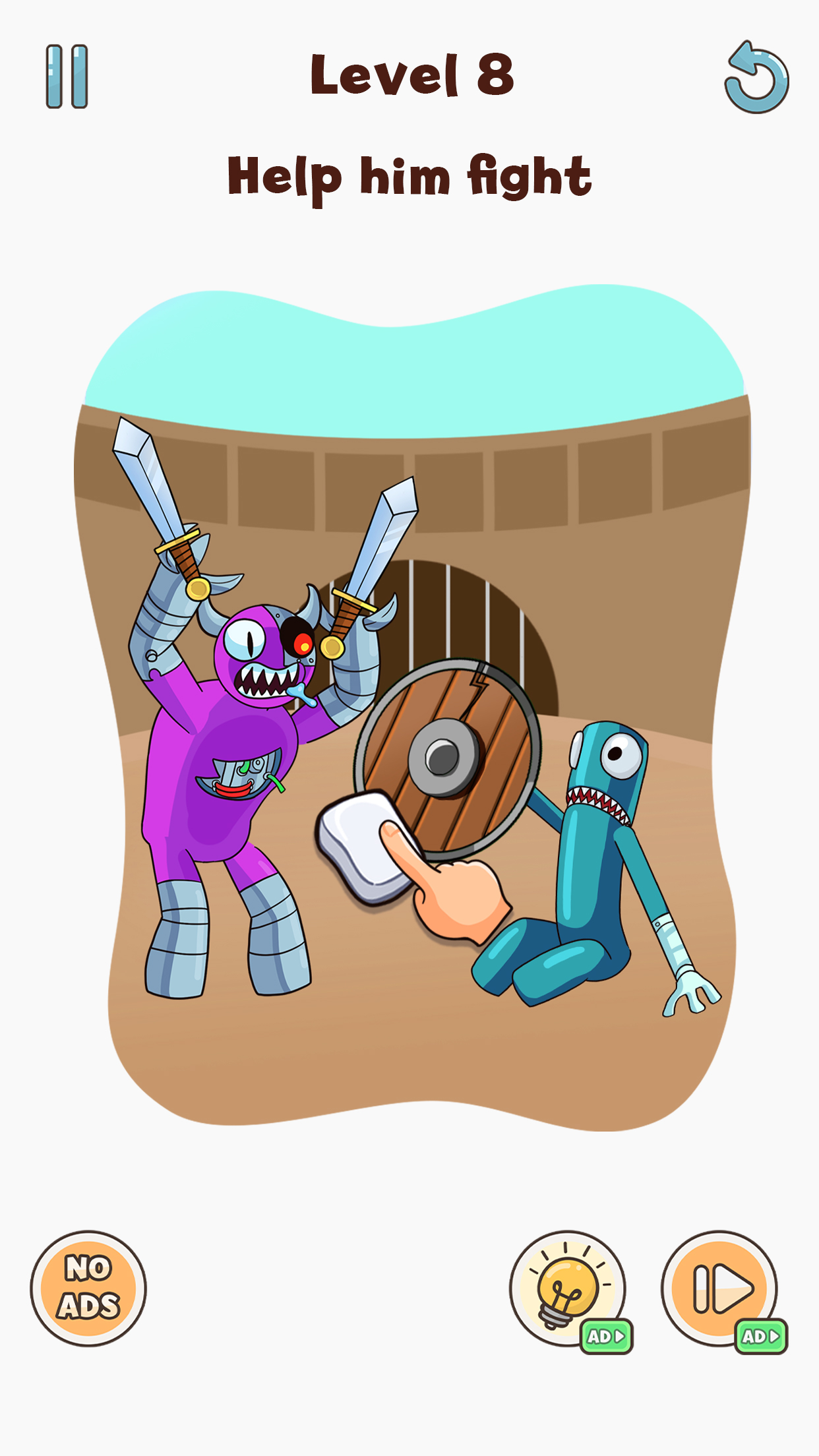 اسکرین شات 2 بازی Color Monster DOP Story