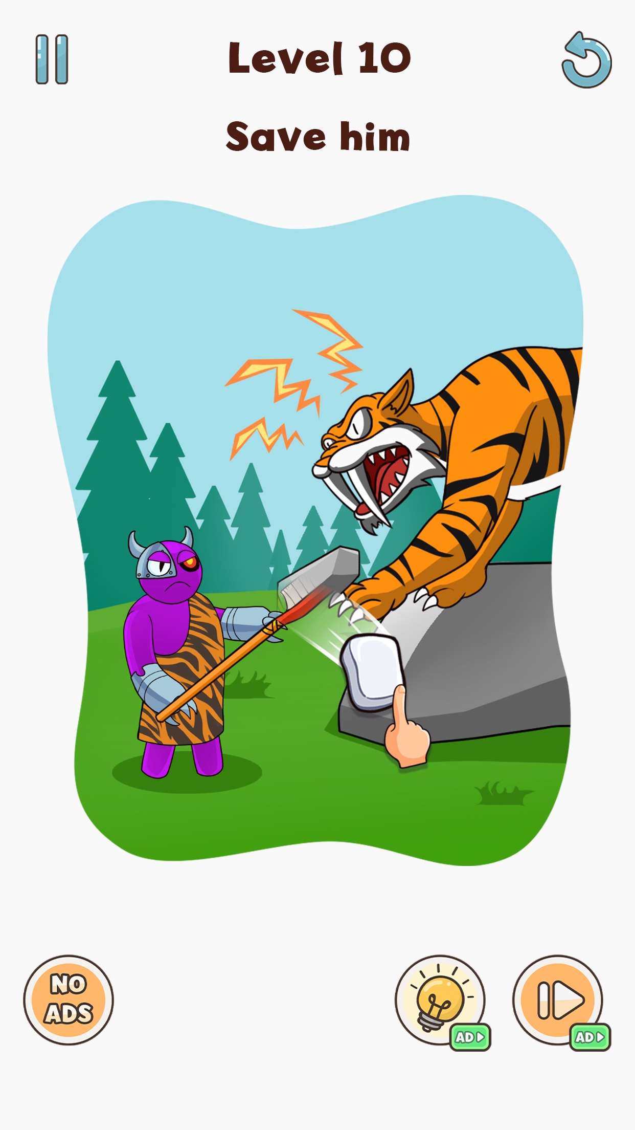 اسکرین شات 3 بازی Color Monster DOP Story