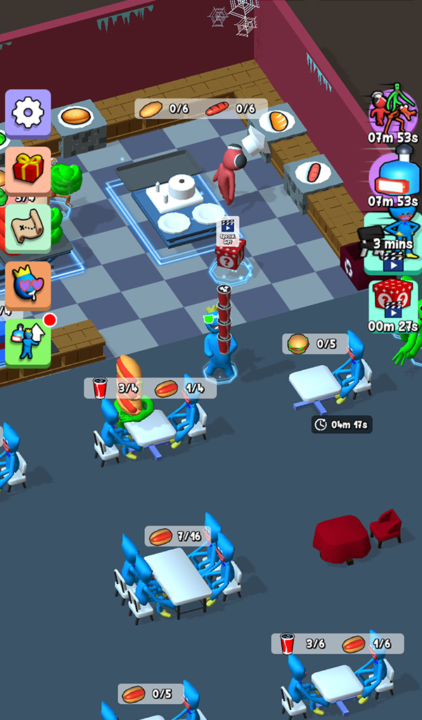 اسکرین شات 8 بازی Rainbow Restaurant Cook Tycoon