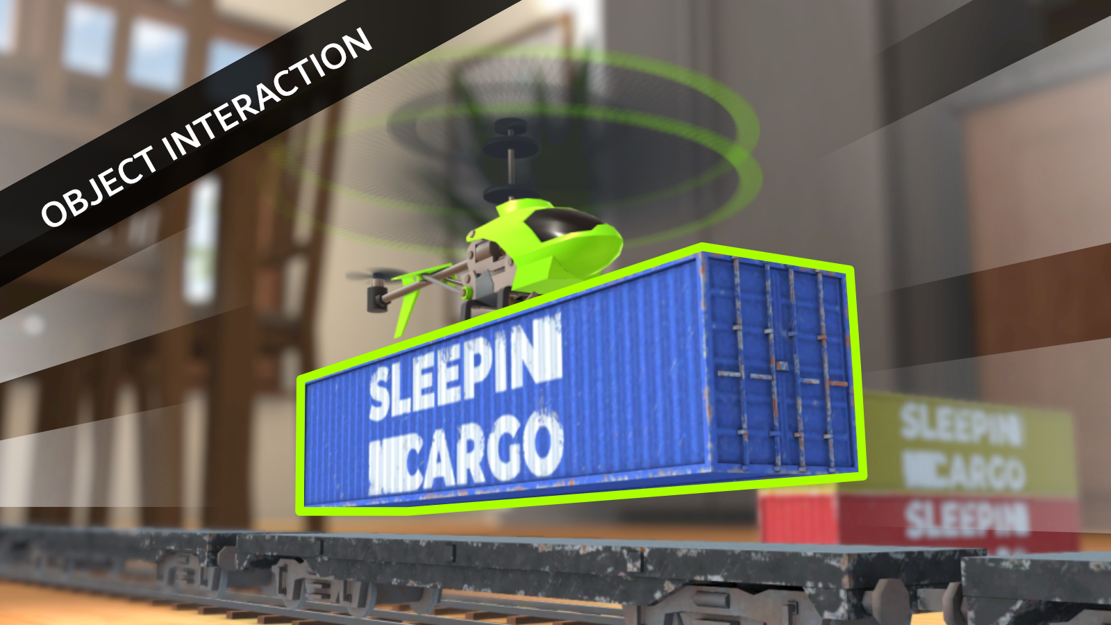 اسکرین شات 3 بازی Backyard Pilot