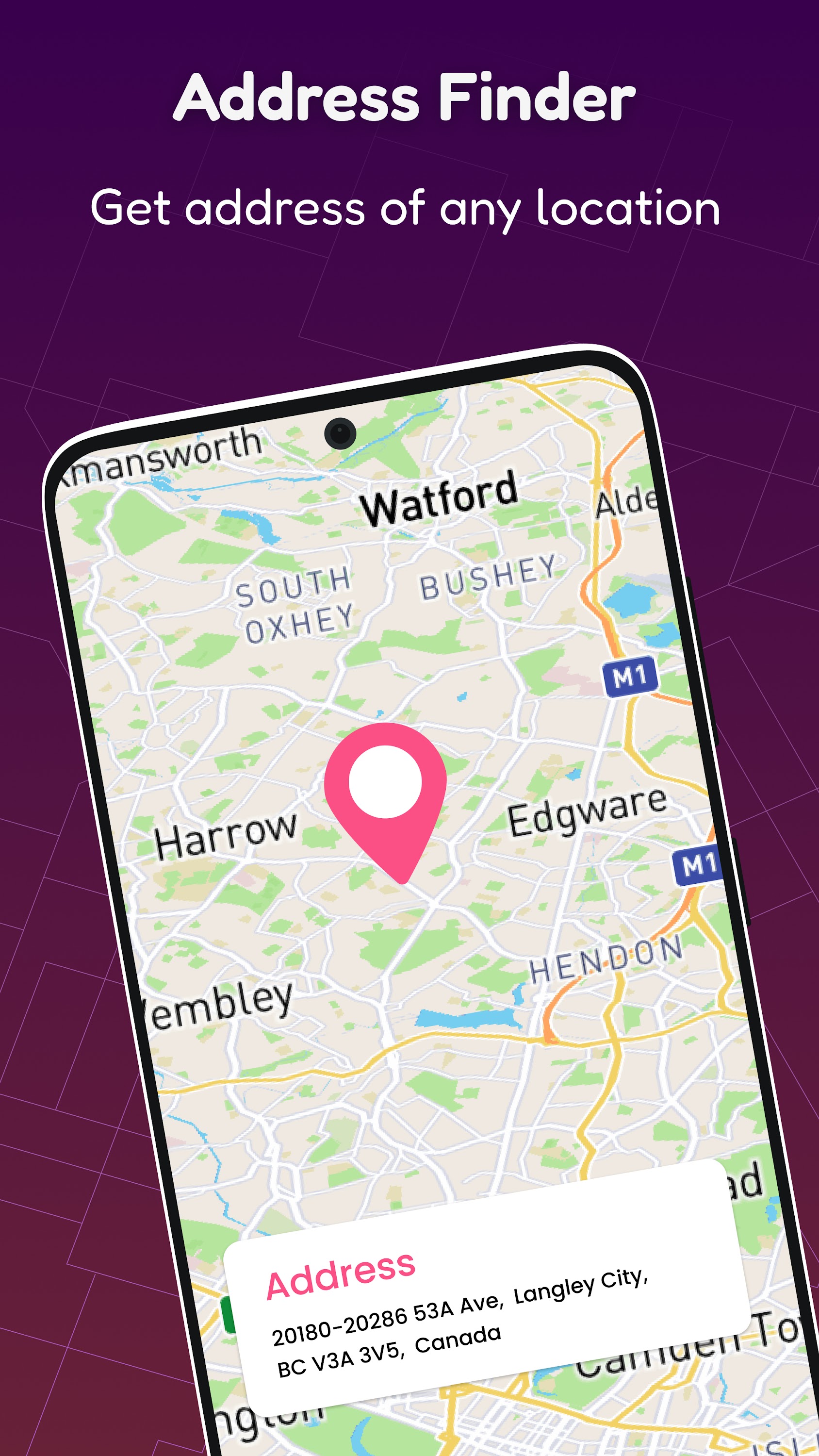 اسکرین شات 2 برنامه GPS Maps: Directions & Route
