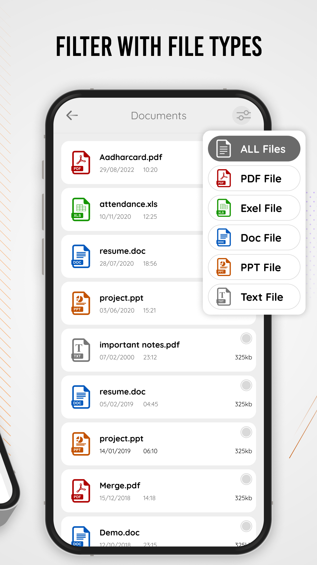 اسکرین شات 4 برنامه Zip Extractor - Zip UnZIP RAR