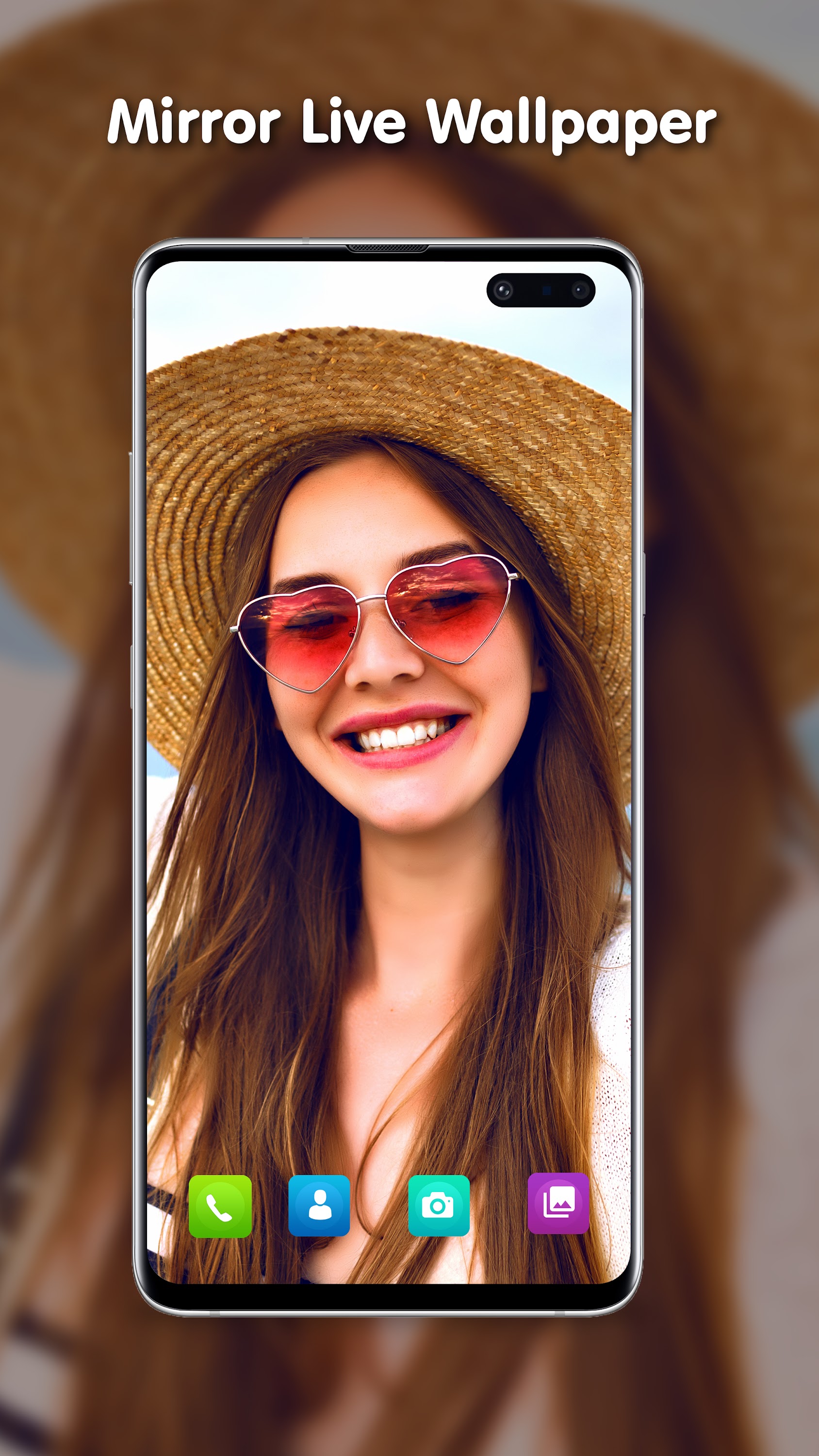 اسکرین شات 3 برنامه Transparent Live Wallpaper