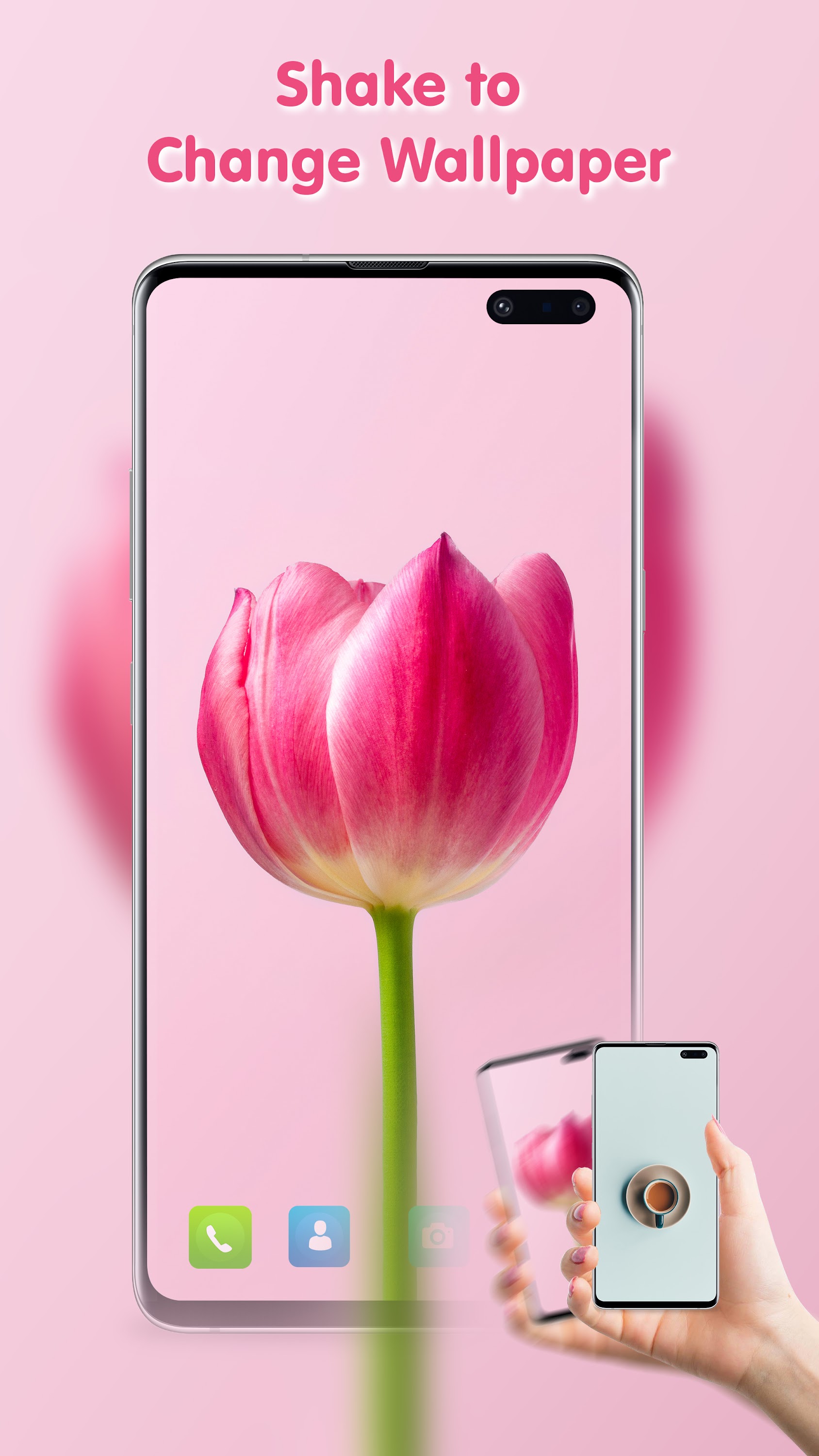 اسکرین شات 7 برنامه Transparent Live Wallpaper