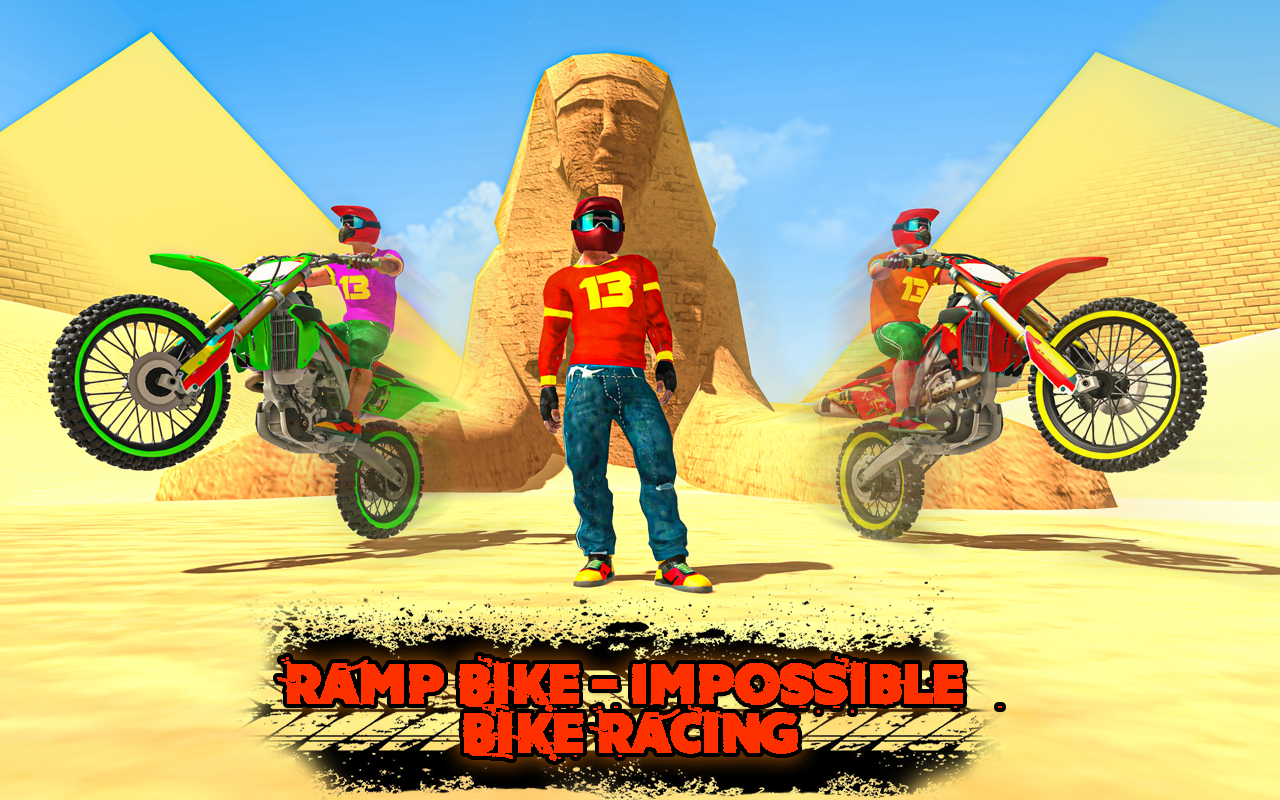 اسکرین شات 8 برنامه Moto Bike Stunts 3D Bike Games