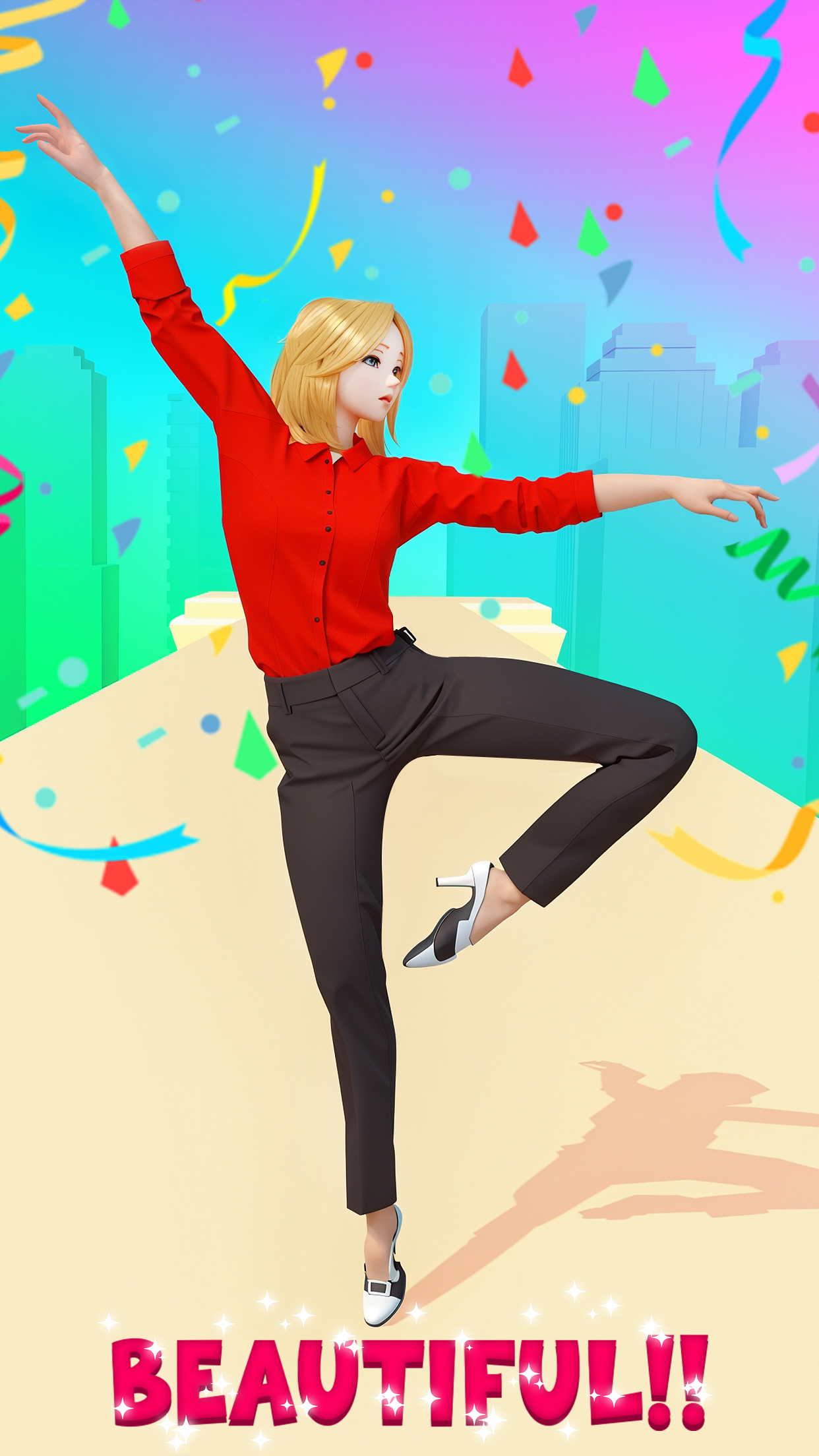 اسکرین شات 8 بازی Fashion Catwalk: Ramp Dress Up