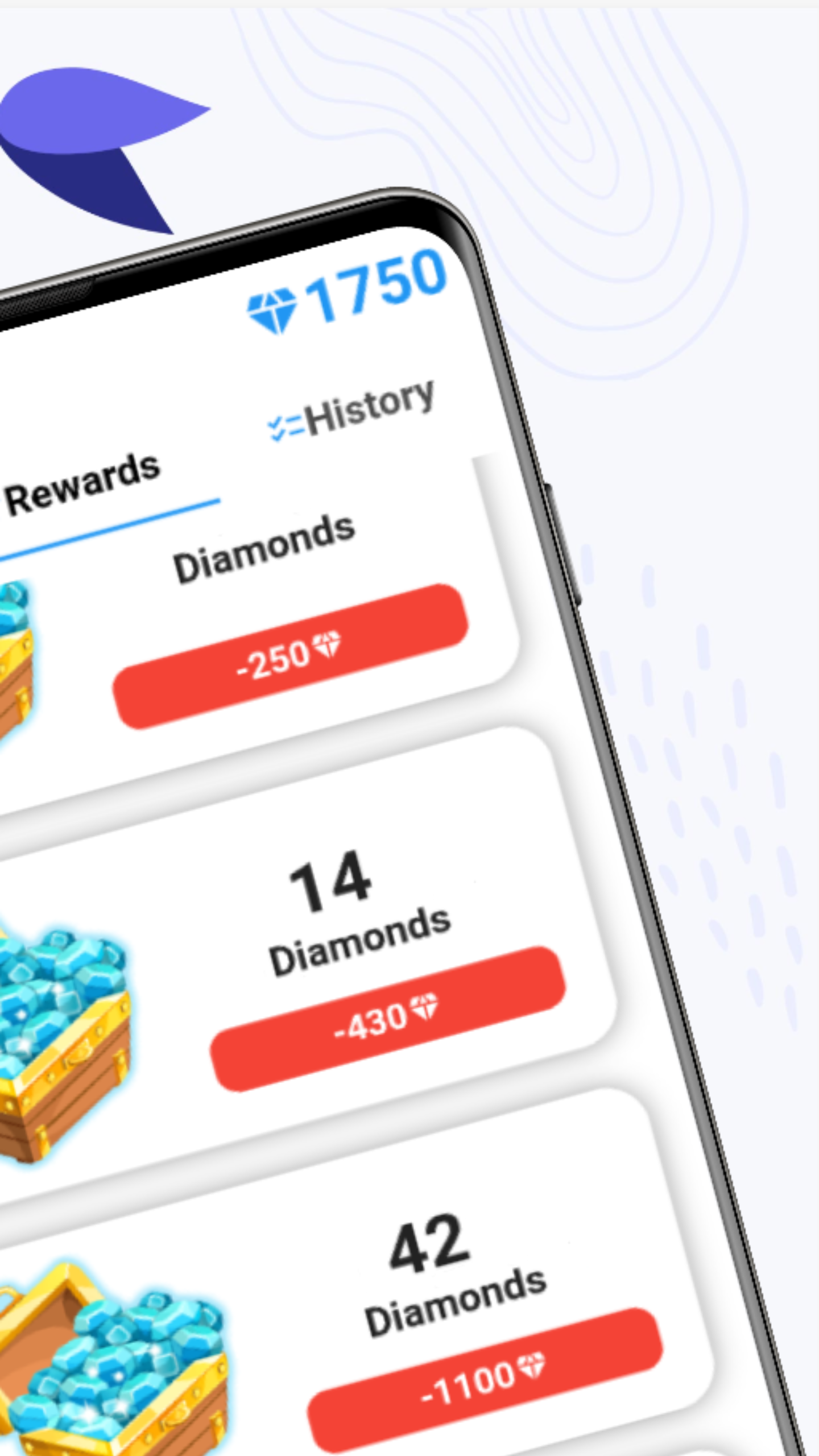 اسکرین شات 5 برنامه ML Diamonds Quiz