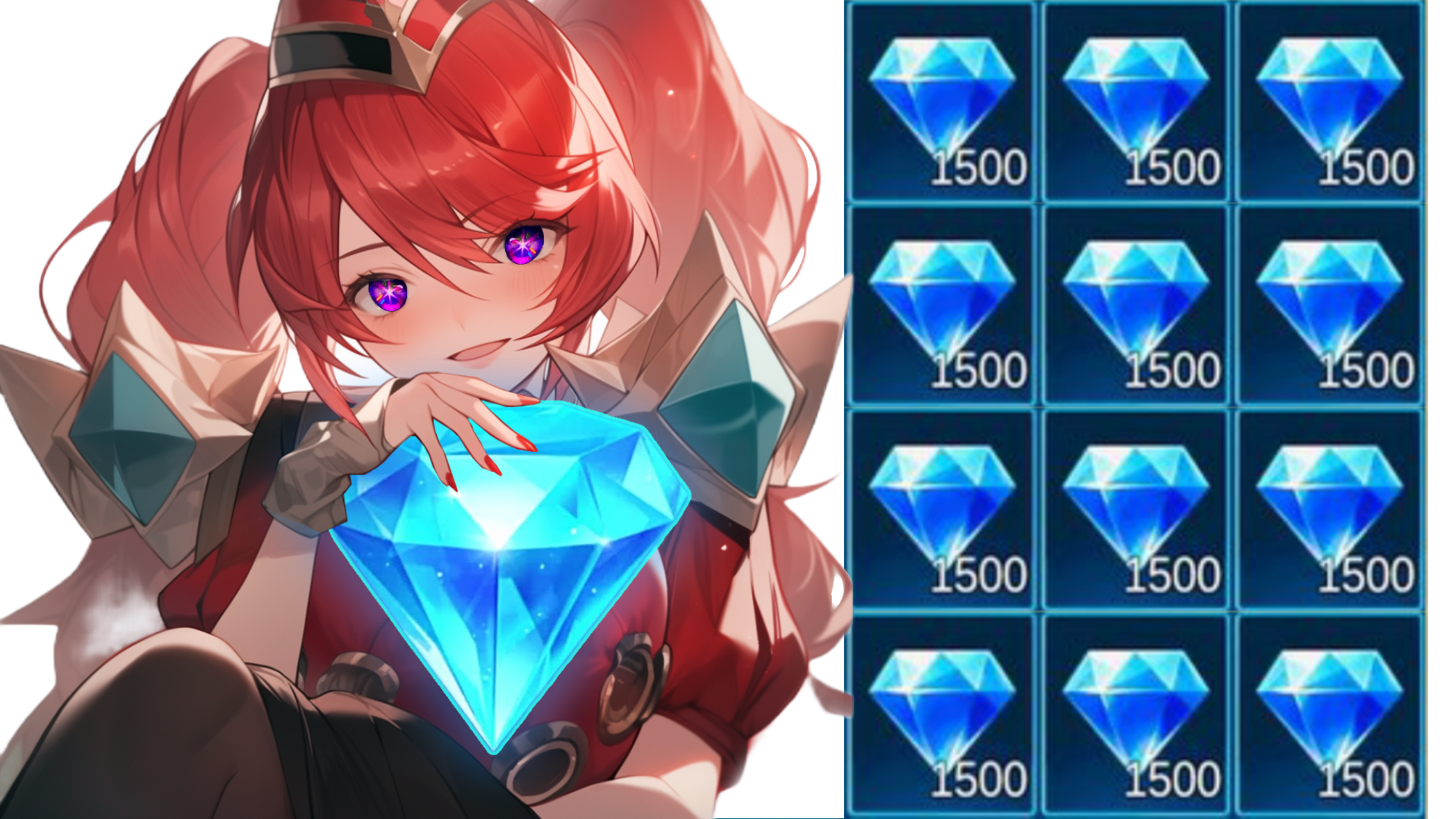 اسکرین شات 1 برنامه ML Diamonds Quiz