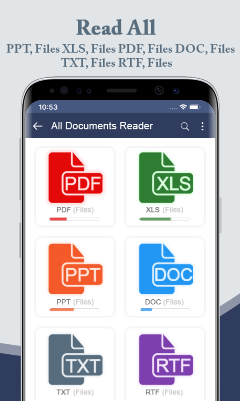 اسکرین شات 5 برنامه All Document Reader and Viewer