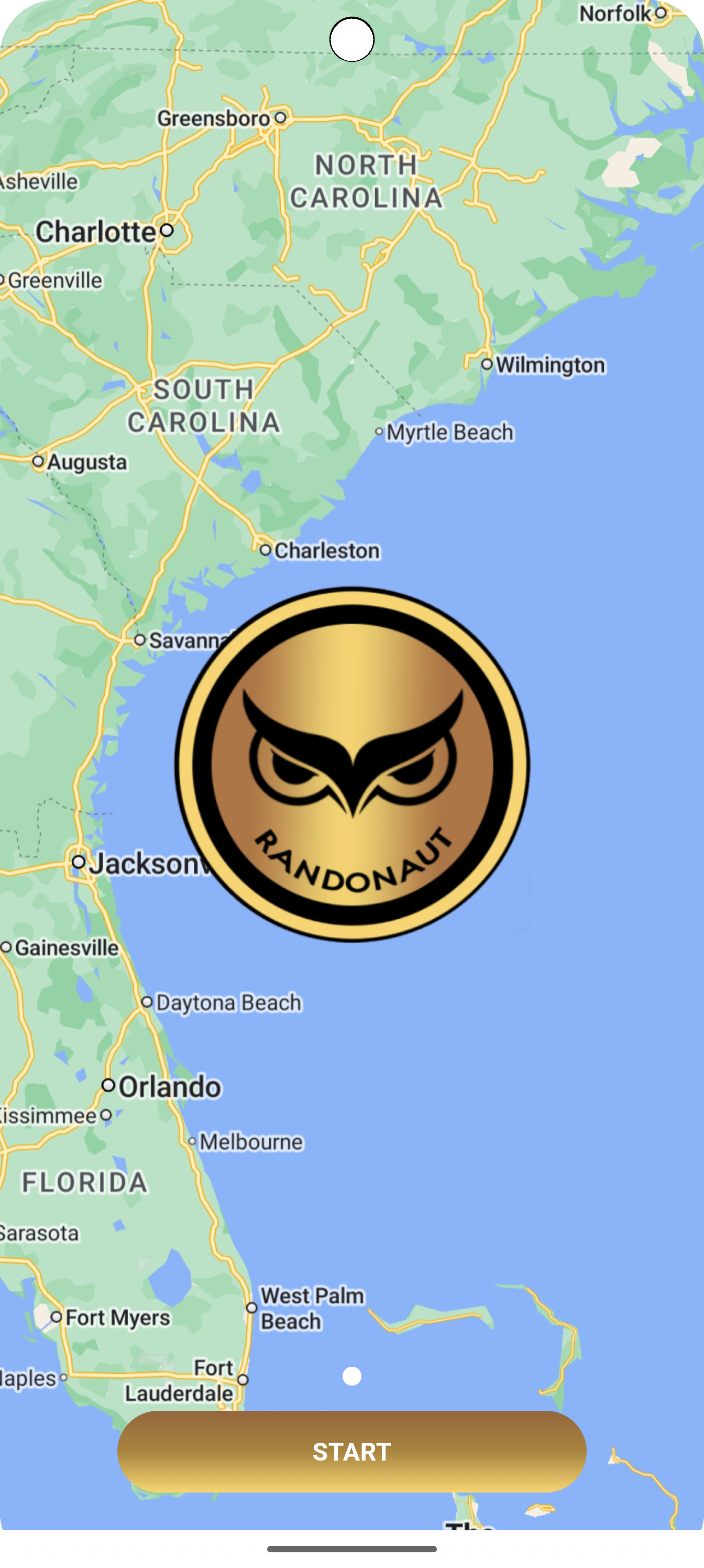 اسکرین شات 1 بازی Randonauting Adventure: Random