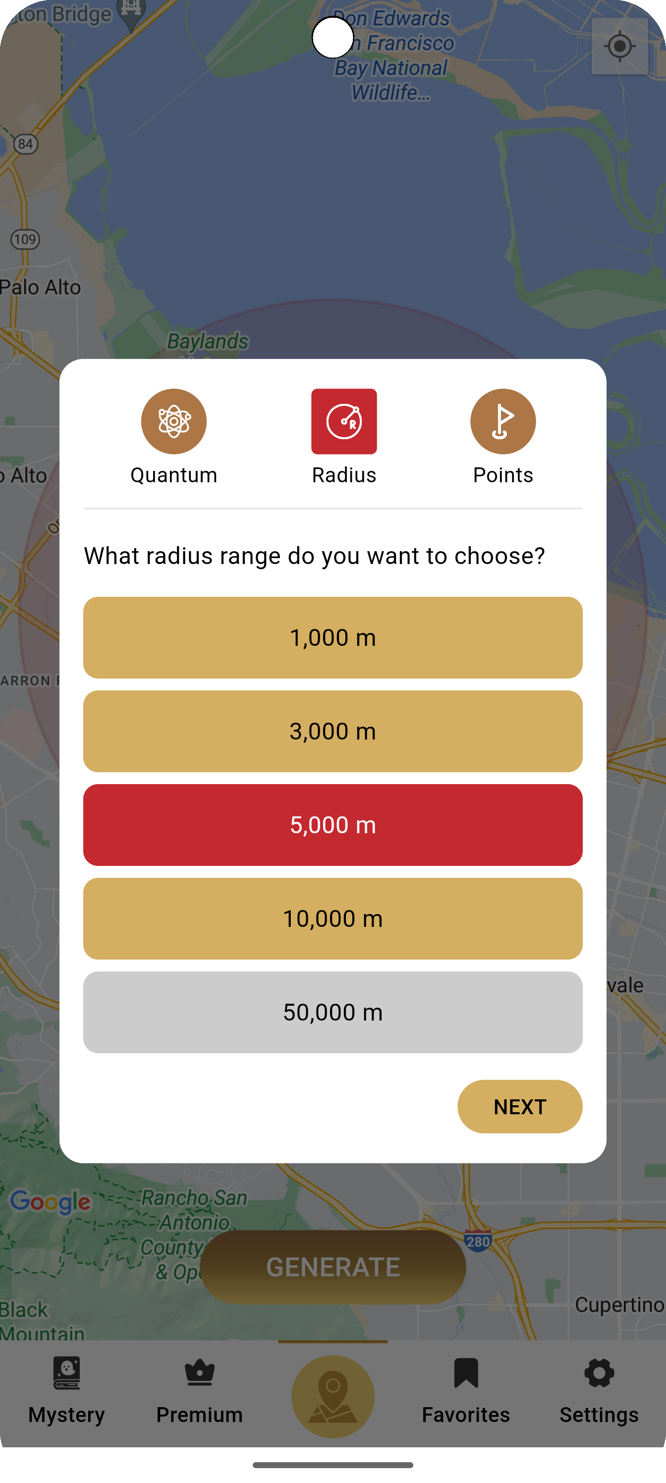 اسکرین شات 4 بازی Randonauting Adventure: Random