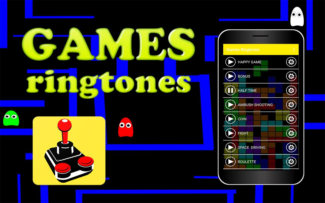 اسکرین شات 4 برنامه Games Ringtones Sounds Effects
