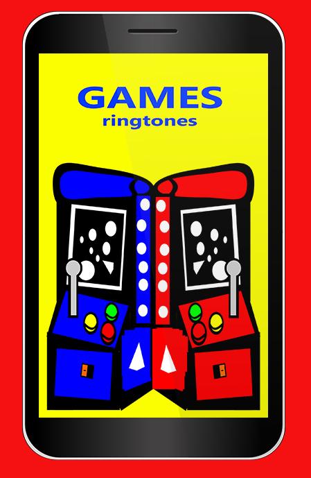 اسکرین شات 1 برنامه Games Ringtones Sounds Effects