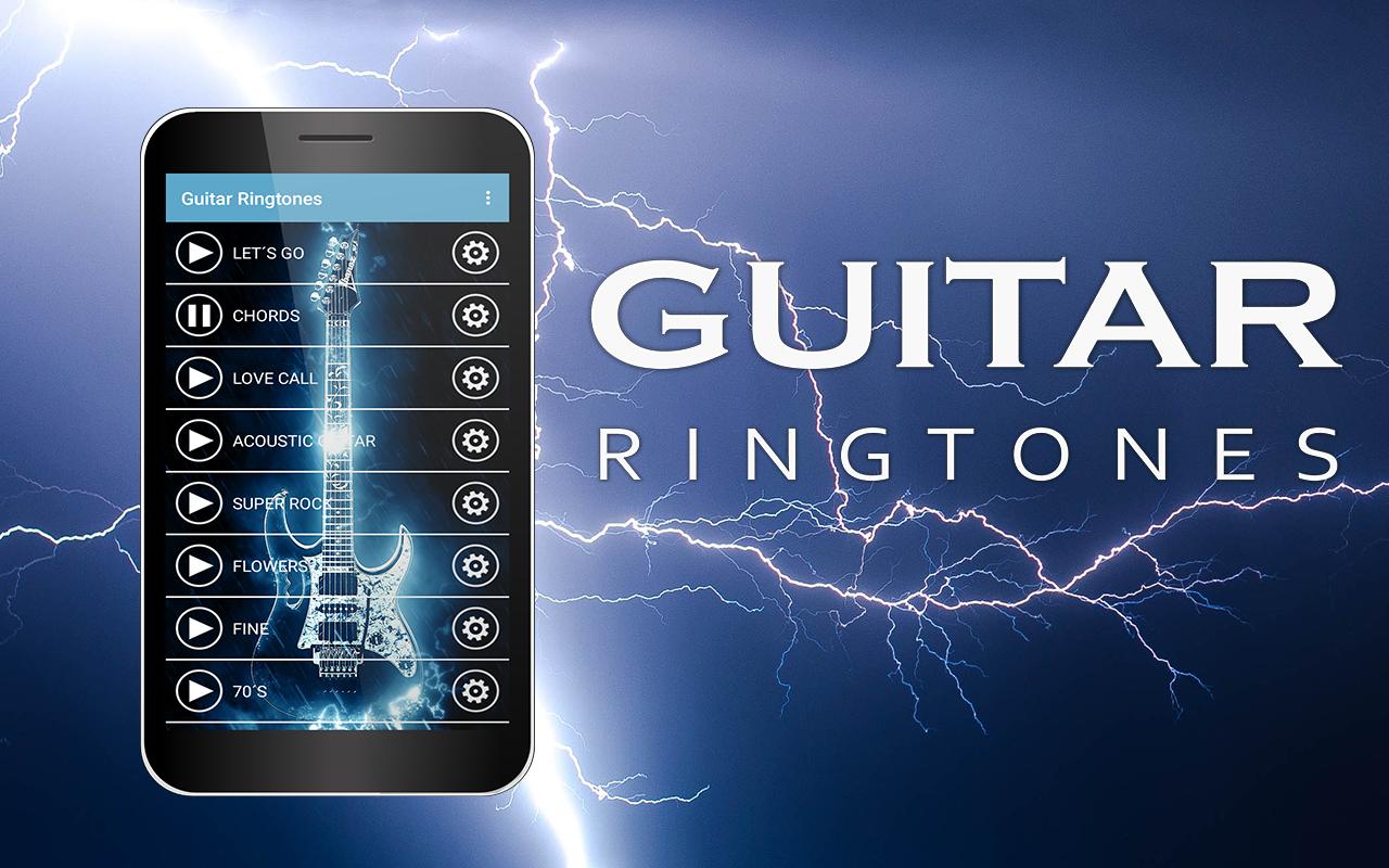 اسکرین شات 4 برنامه Guitar Ringtones