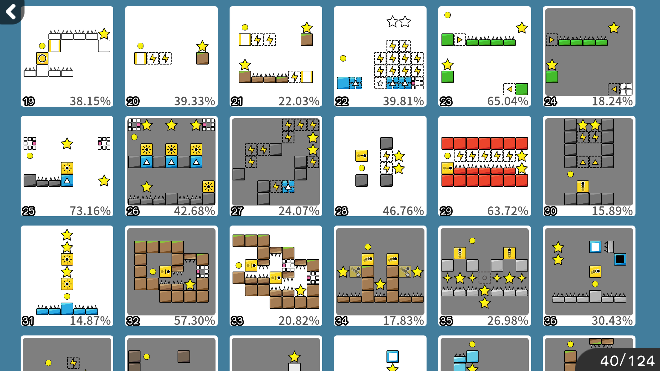 اسکرین شات 3 بازی Bouncy Ball : Addictive Game