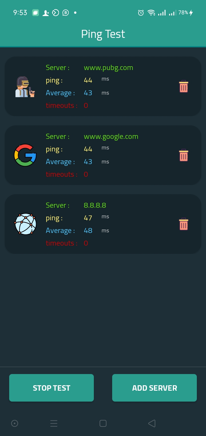 اسکرین شات 7 برنامه Router Chef