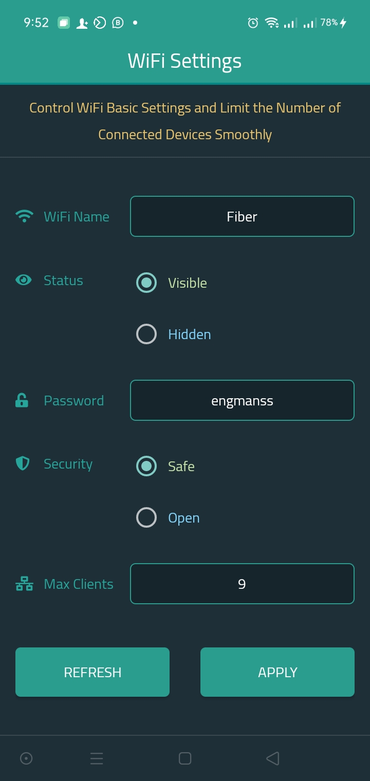 اسکرین شات 5 برنامه Router Chef