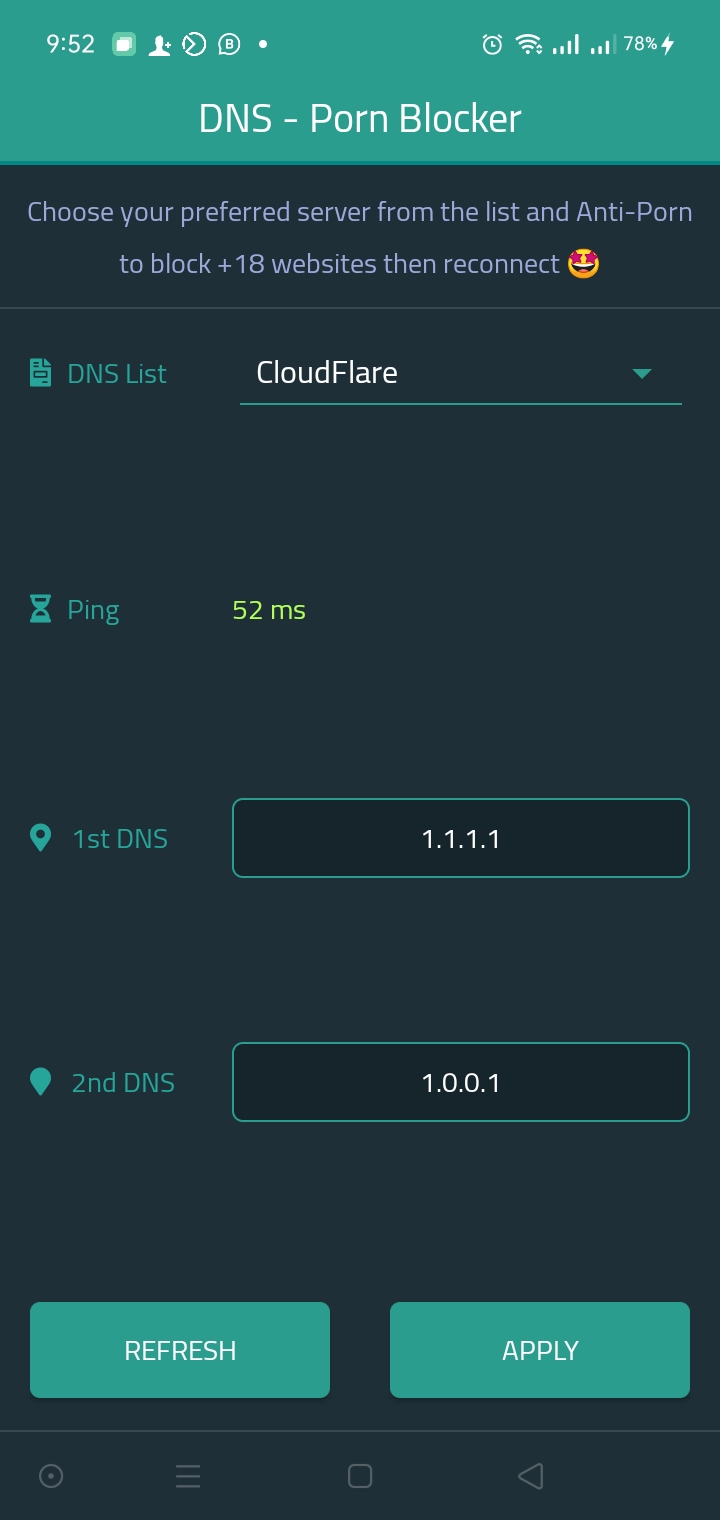اسکرین شات 6 برنامه Router Chef