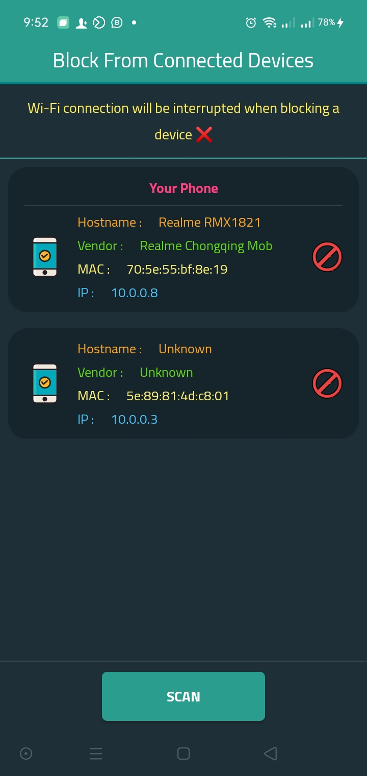 اسکرین شات 3 برنامه Router Chef