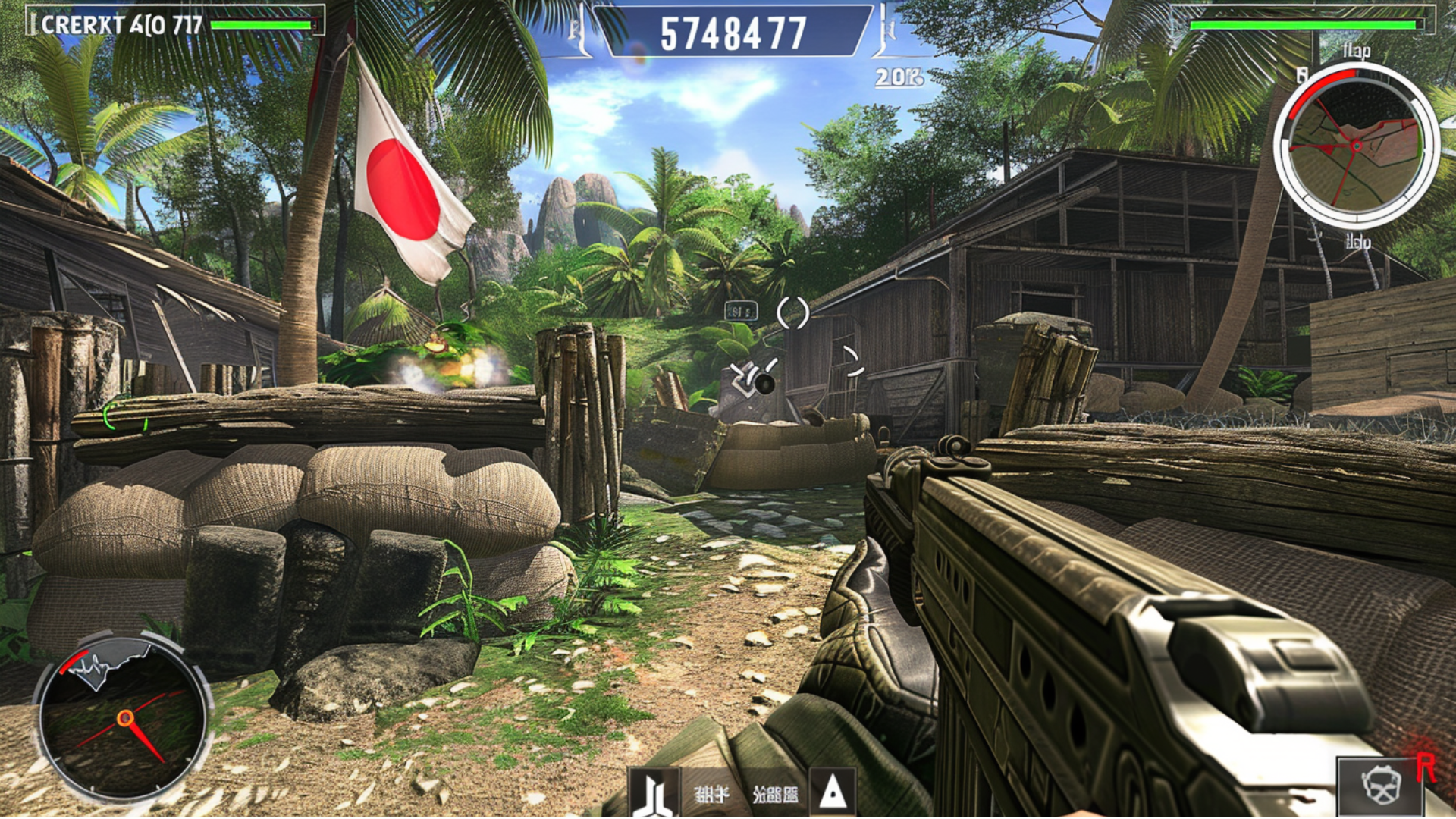 اسکرین شات 1 بازی World War Games Ww2 Army Game