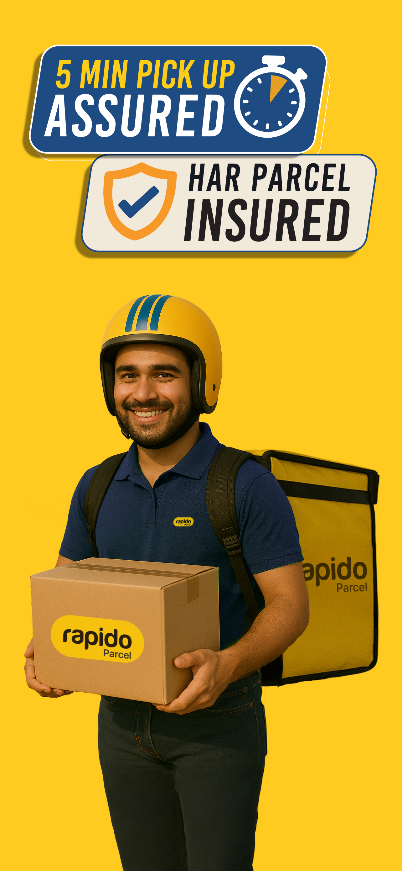 اسکرین شات 3 برنامه Rapido: Bike-Taxi, Auto & Cabs