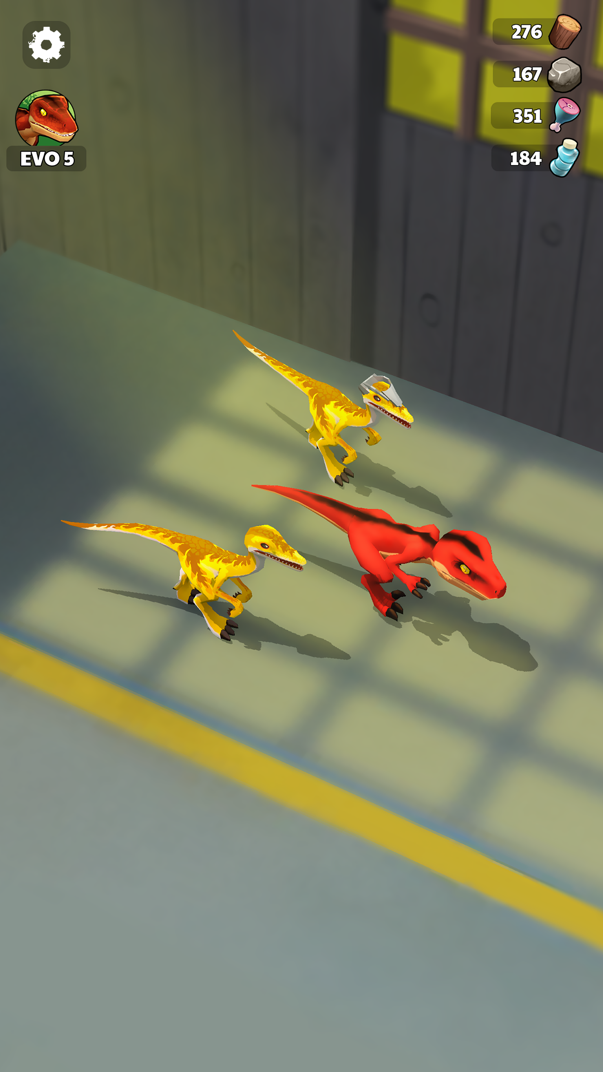اسکرین شات 4 بازی Raptor Evolution
