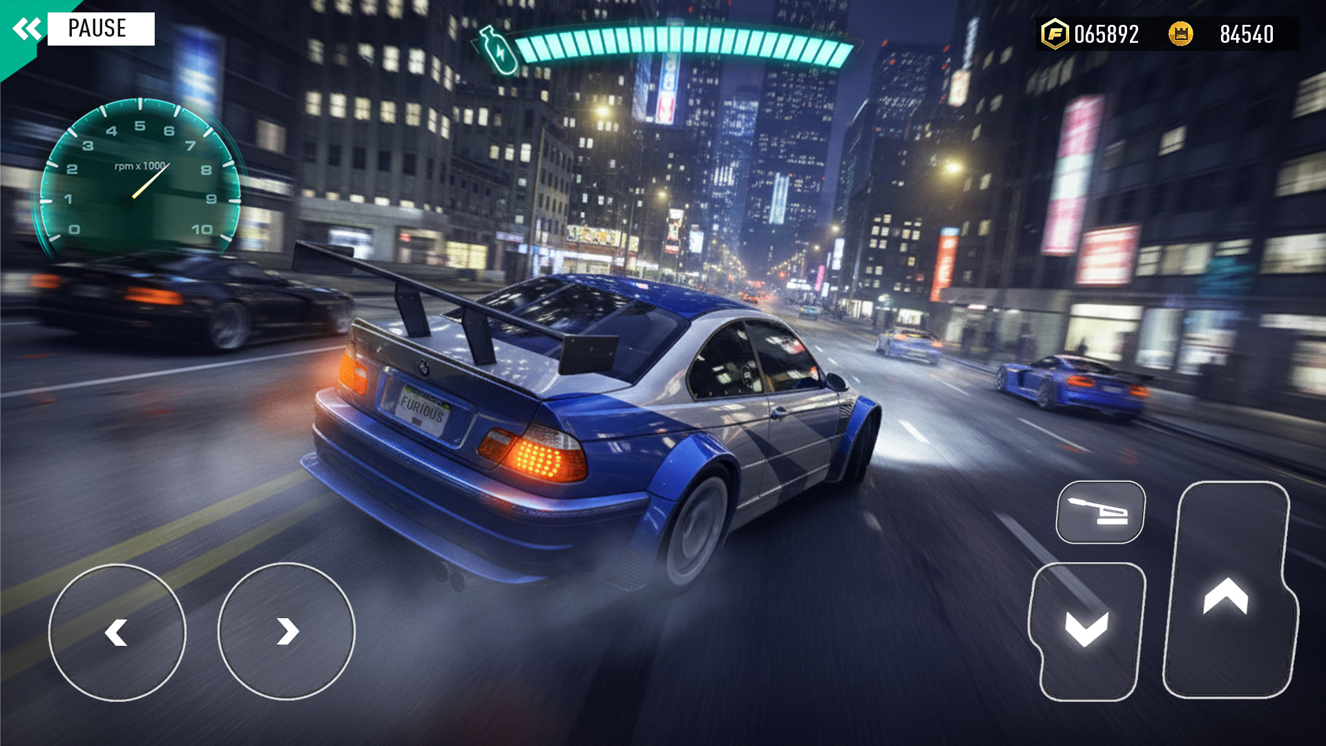اسکرین شات 1 بازی Furious Racing - Open World