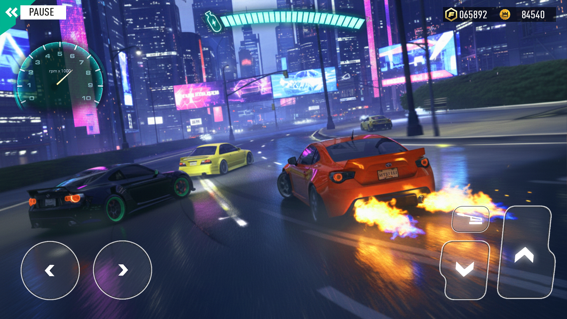 اسکرین شات 3 بازی Furious Racing - Open World