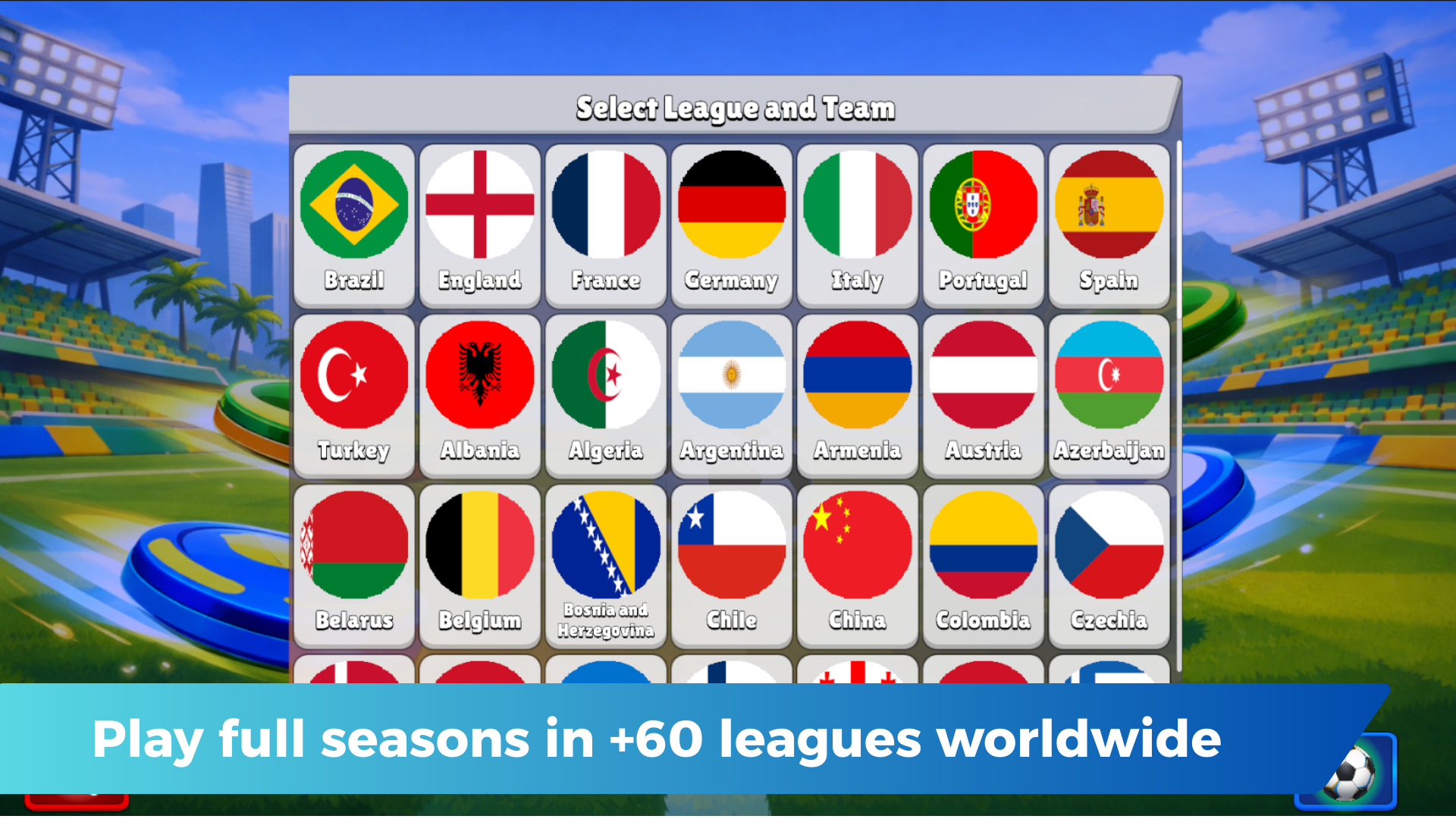 اسکرین شات 3 بازی Football Champions 2026