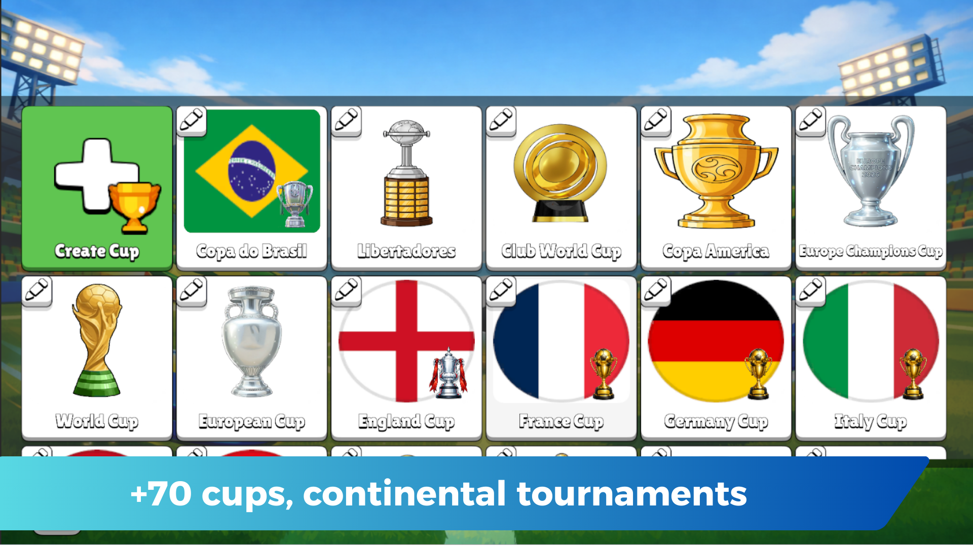 اسکرین شات 4 بازی Football Champions 2026