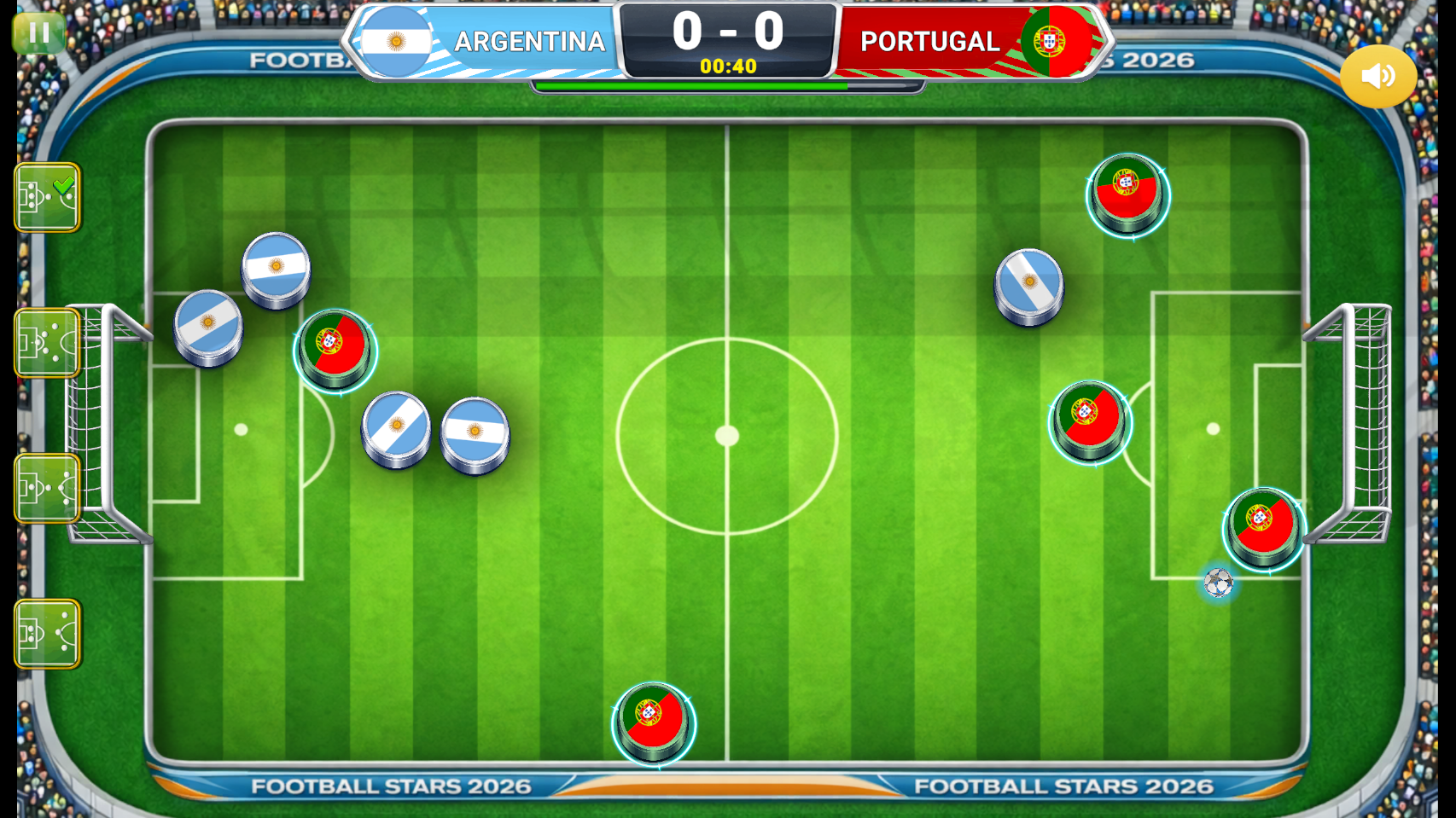 اسکرین شات 1 بازی Football Champions 2026
