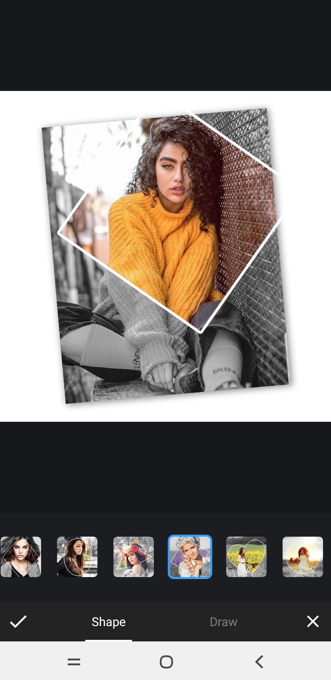 اسکرین شات 3 برنامه ویرایشگر عکس حرفه ای+پیشرفته