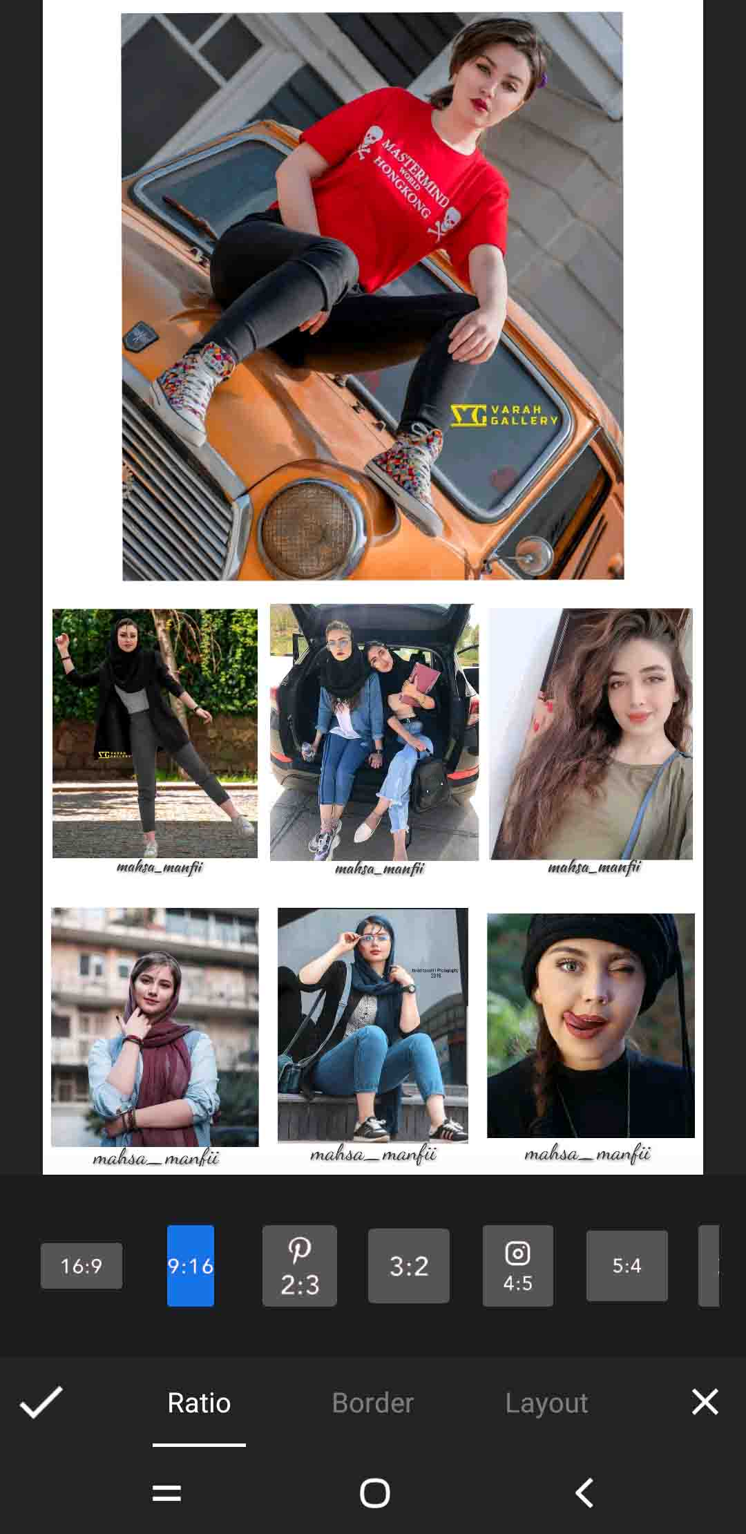 اسکرین شات 7 برنامه ویرایشگر عکس حرفه ای+پیشرفته