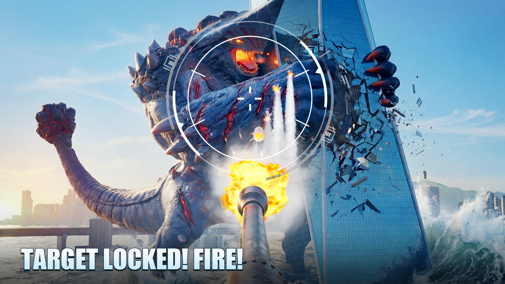 اسکرین شات 3 بازی Titan Rush