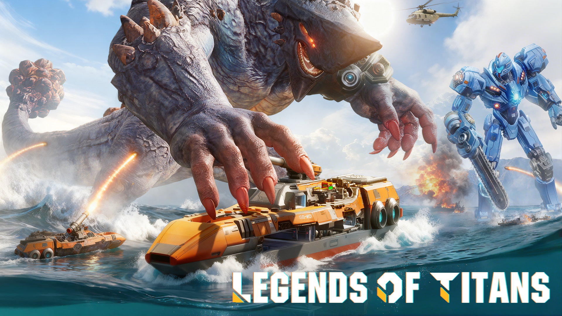 اسکرین شات 1 بازی Legends of Titans