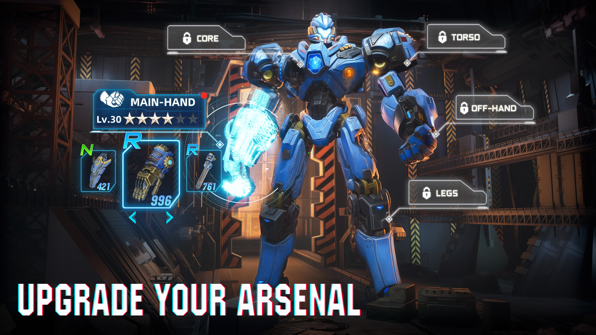 اسکرین شات 3 بازی Legends of Titans