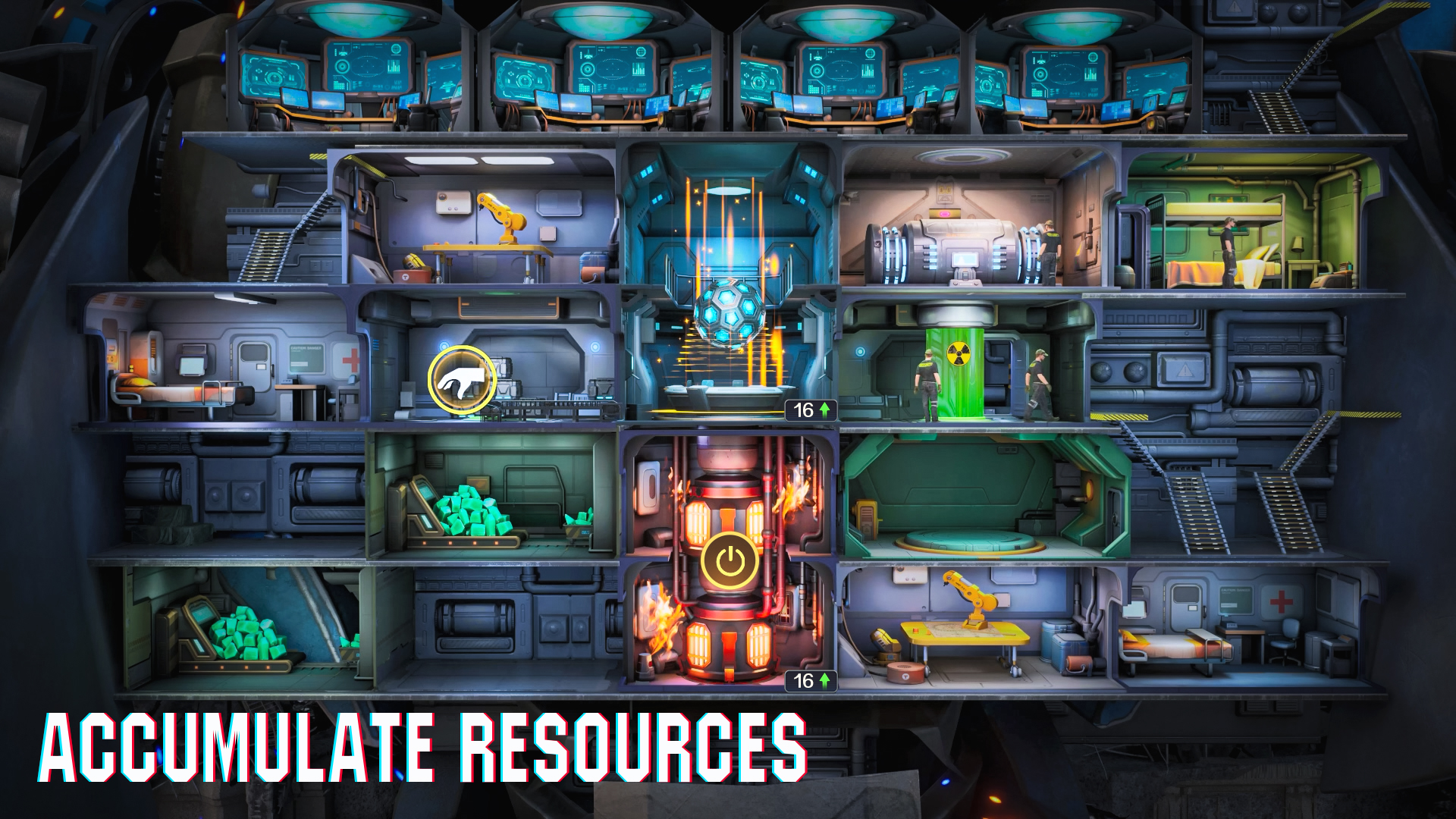 اسکرین شات 5 بازی Legends of Titans