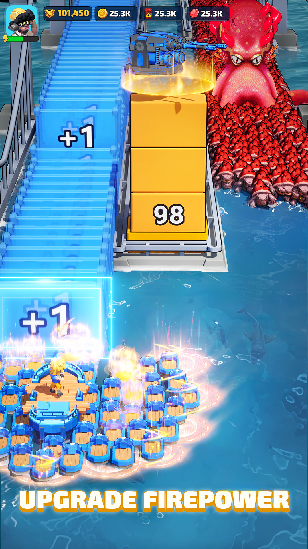 اسکرین شات 1 بازی Blue Abyss: Survival