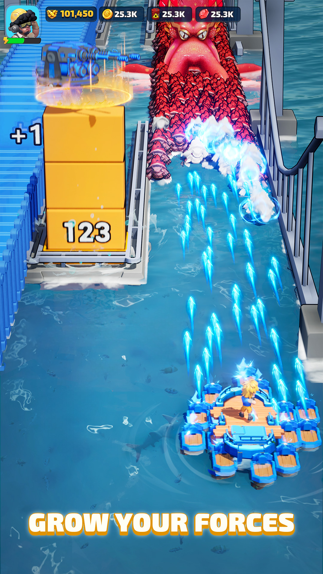 اسکرین شات 2 بازی Blue Abyss: Survival