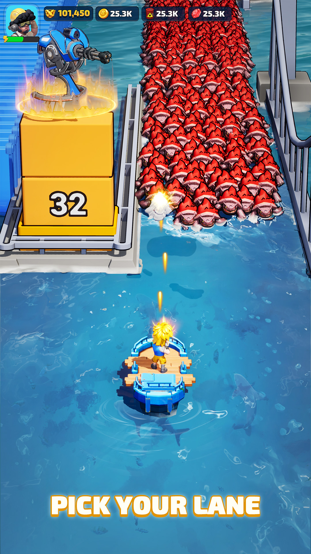 اسکرین شات 3 بازی Blue Abyss: Survival