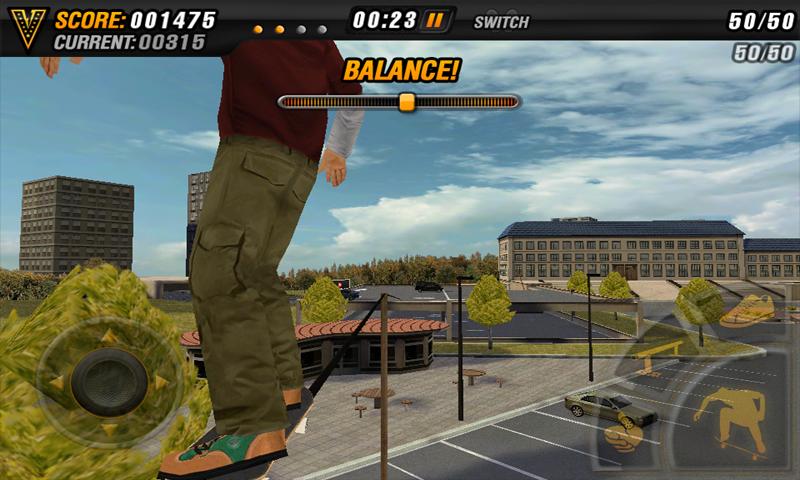 اسکرین شات 4 بازی Mike V: Skateboard Party